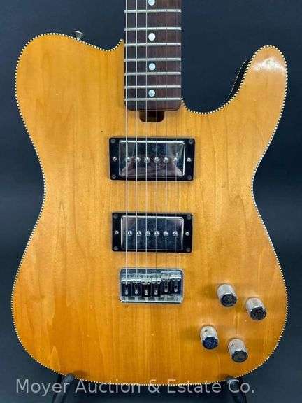 Ryan Brodesser Electric Guitar, "V" Shaped Headstock, with Soft Case image