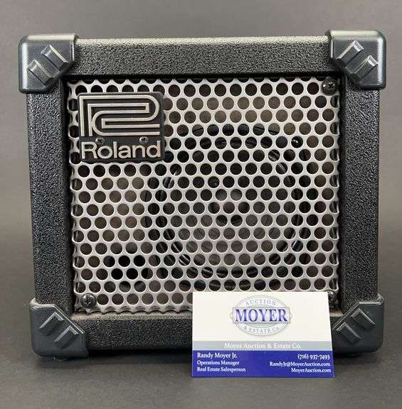 Roland Microcube Amplifier, 9"x6.5"x8.5"h image