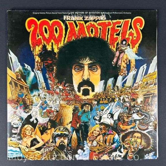 Frank Zappa's "200 Motels" Motion Picture Soundtrack Record Album image