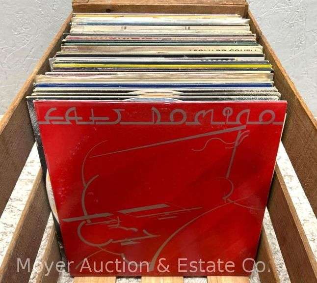 (65) Asst. Record Albums image