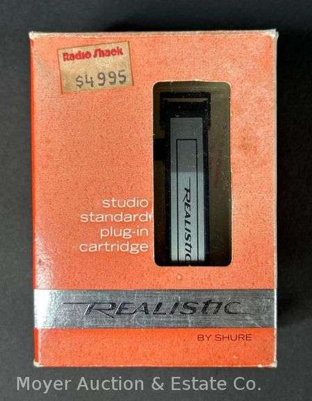 Realistic Headshell/Cartridge Stylus for Realistic LAB-500 Turntable, R9000E LWS image