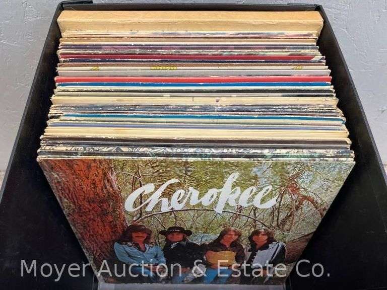 Group of Asst. Record Albums image