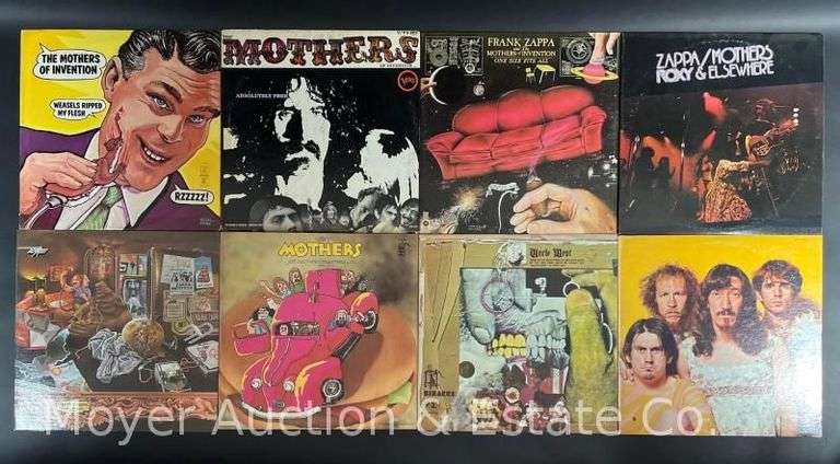 (8) Mothers/Zappa Record Albums image