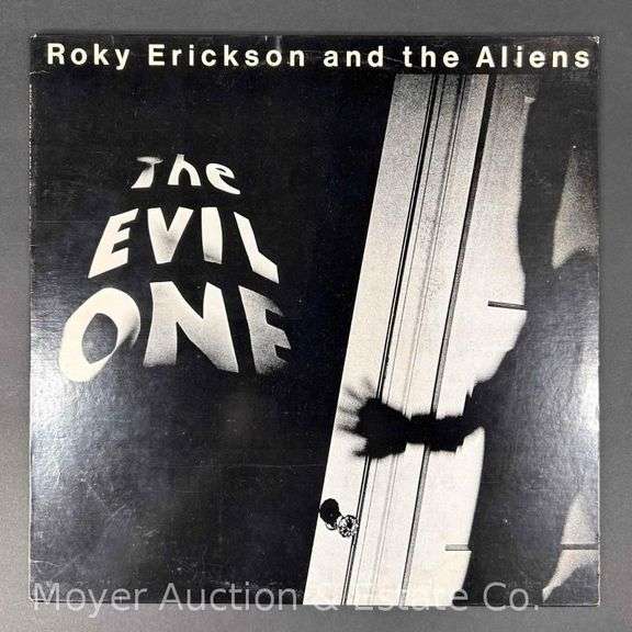 Roky Erickson and the Aliens "The Evil One" Record Album, 415A-0005 image