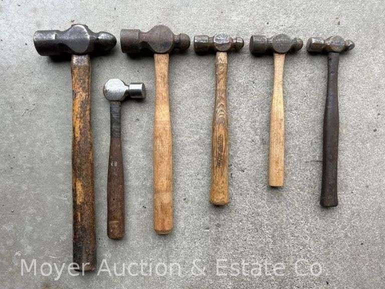 (6) Ball Peen Hammers image