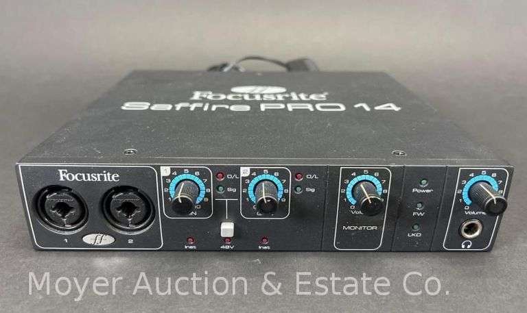 Focusrite Saffire Pro 14 Firewire Audio Interface image