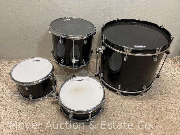 4 Piece Sound Percussion Drum Kit image