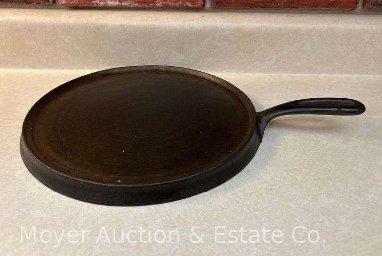 Wagner Ware -O- Cast Iron 9B Griddle, 10.75"w image