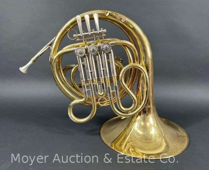 Berkeley FHR-20L French Horn, with Case, Damaged Case Zipper image