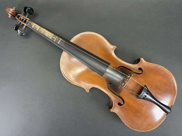 Special Copy of Antonius Stradivarius Violin, with Hard Case, No Bow, 23.5" Overall Length image