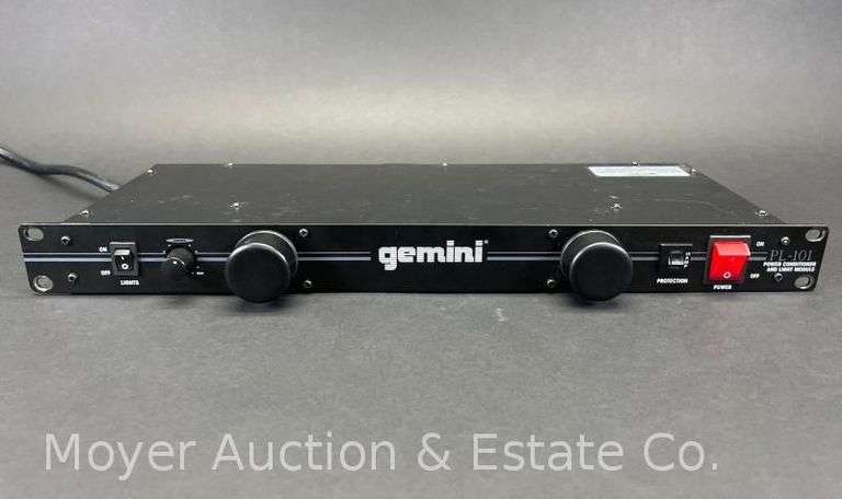 Gemini PL-101 Power Conditioner and Light Module image