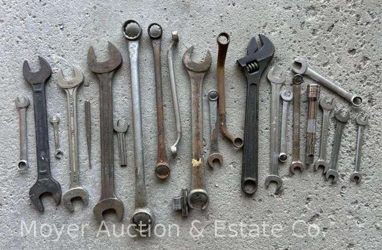 Group of Asst. Blue-Point Wrenches image