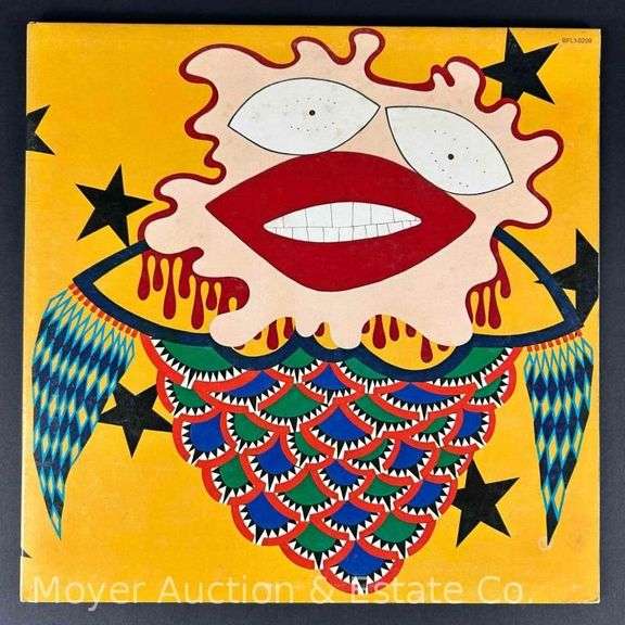 Jorma Kaukonen "Quah" Record Album, BFL1-0209 image