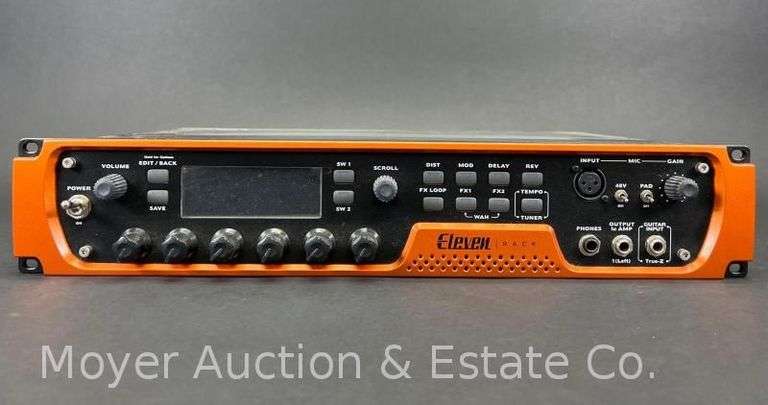 Avid Eleven Rack Guitar Multi-Effects Processor image