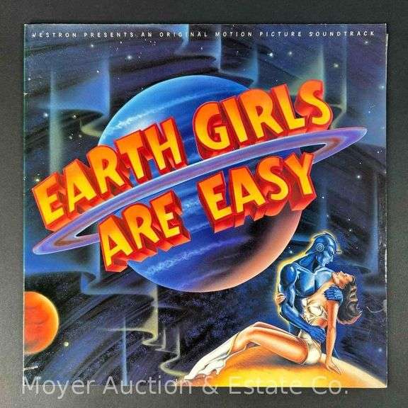 Earth Girls Are Easy Motion Picture Soundtrack Record Album, 25835-1 image