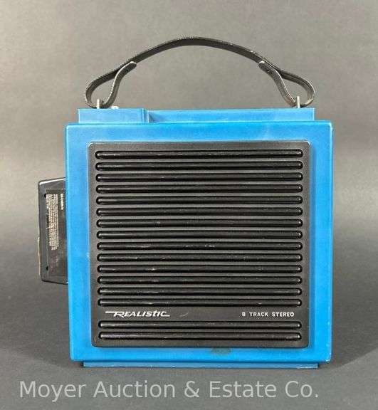 Realistic PortiPlay 8 Track Stereo Player image