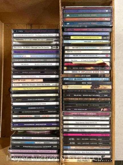 (64) Asst. CD's, Mostly Alphabetical M-P image