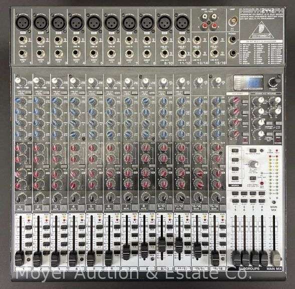 Behringer XENYX2442FX Mixing Board, 16.5"w image