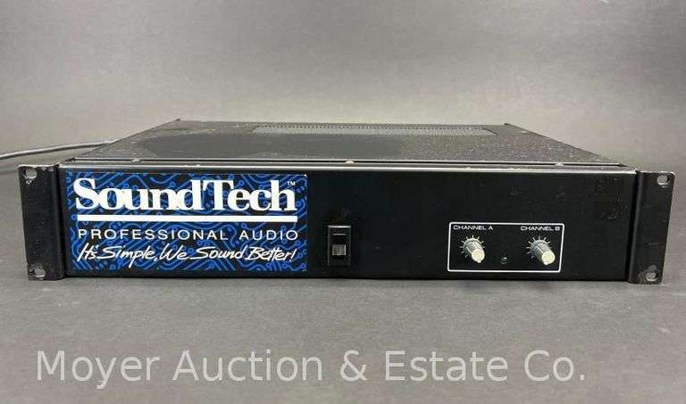 SoundTech RMA-250 Power Amplifier image