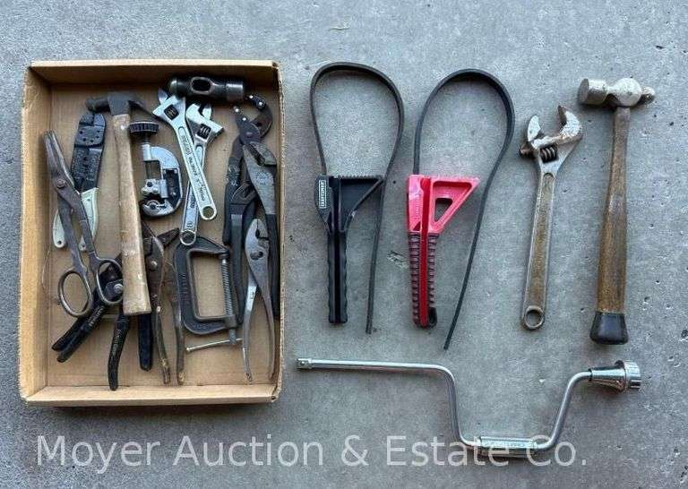 Group of Asst. Craftsman Hand Tools image