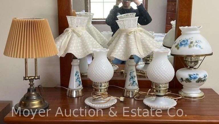 Group of Dresser Lamps image