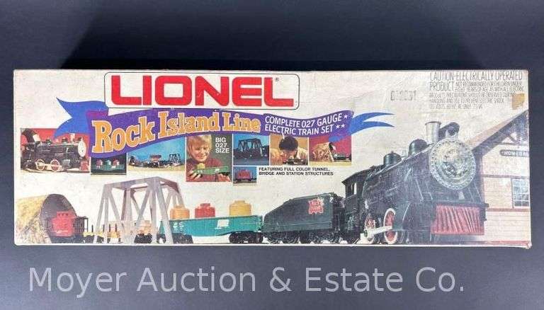 Lionel No. 1661 Rock Island Line Train Set, with Original Box
