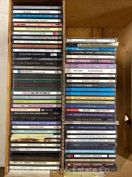 (62) Asst. CD's, Mostly Alphabetical D-G image