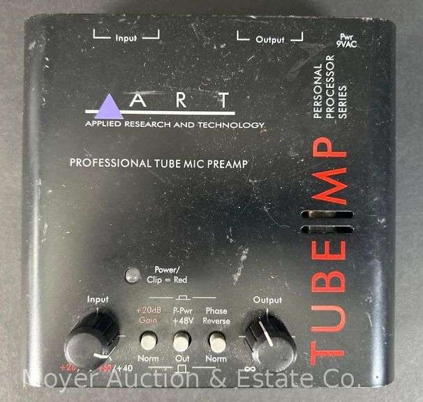 ART Profesional Tube Mic Preamp image