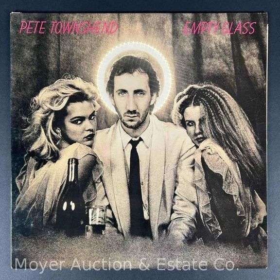 Pete Townshend "Empty Glass" Record Album, SD32-100 image