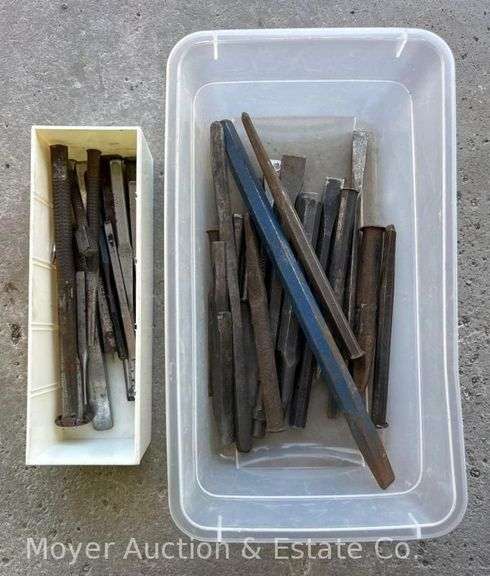 Group of Cold Chisels and Punches image