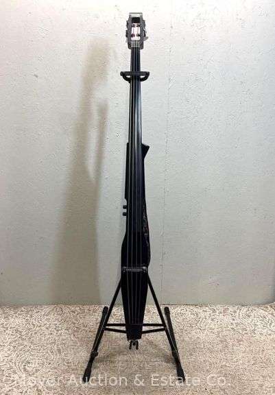 Stagg Upright EDB Series Electric Bass, with Soft Case, Strap and Stand image
