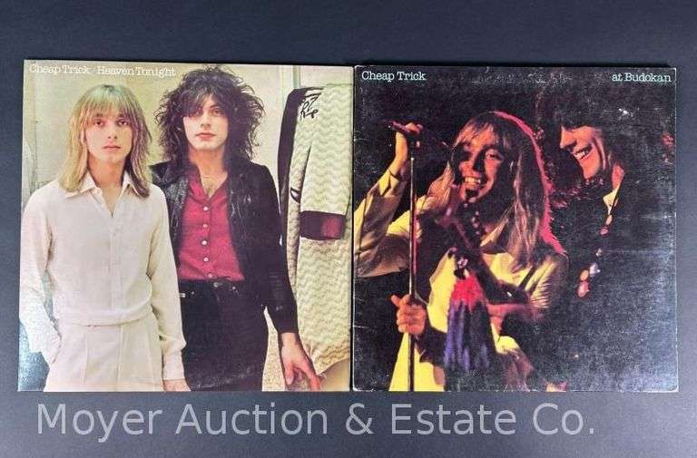 (2) Cheap Trick Record Albums image
