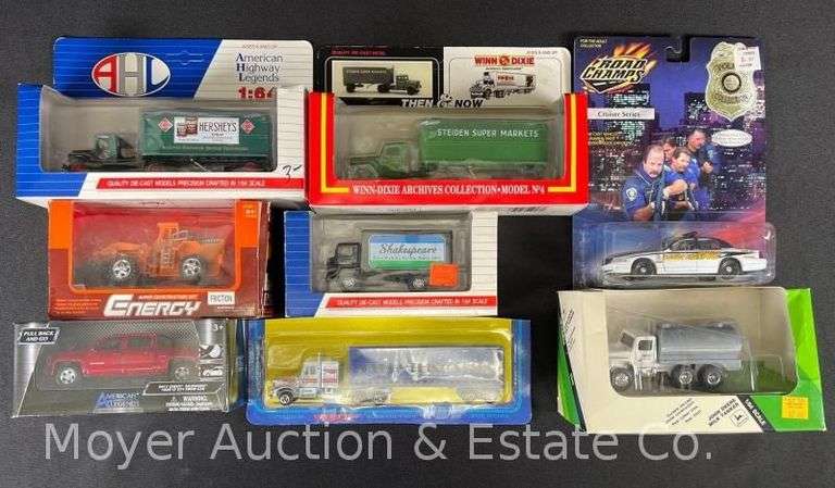 Group of Asst. Die-Cast Cars, in Original Boxes image