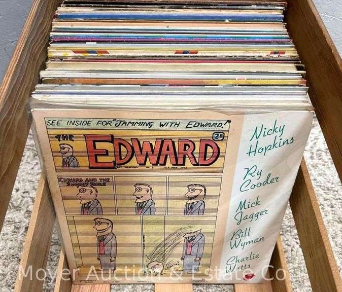 (45) Asst. Record Albums image