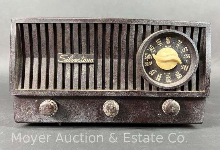 Silvertone Model 25 Radio image