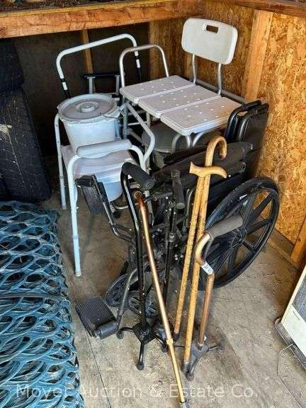 Wheel Chair, Shower Seats, Canes, Etc. image