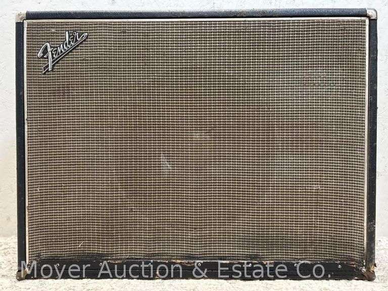 Fender Speaker Cabinet, 22"x12"x30"h image