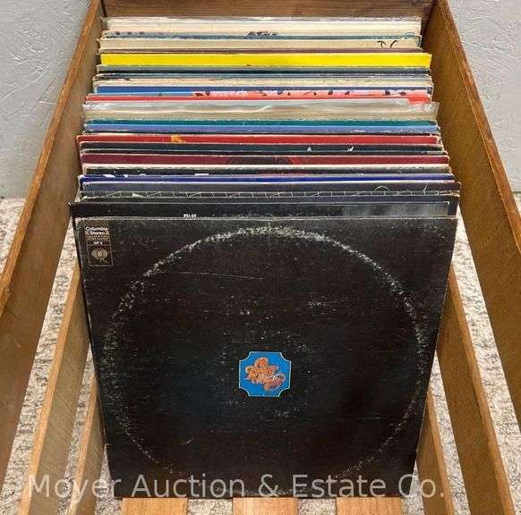 (50) Asst. Record Albums image