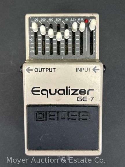 Boss GE-7 Equalizer Pedal image