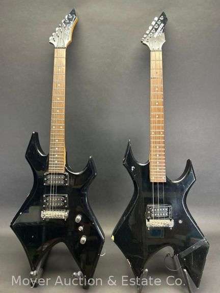 (2) B.C. Rich Electric Guitars, For Parts or Repair image