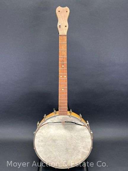 4-String Banjo, For Parts/Repair image