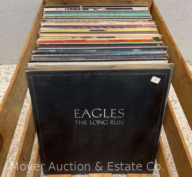 (65) Asst. Record Albums image