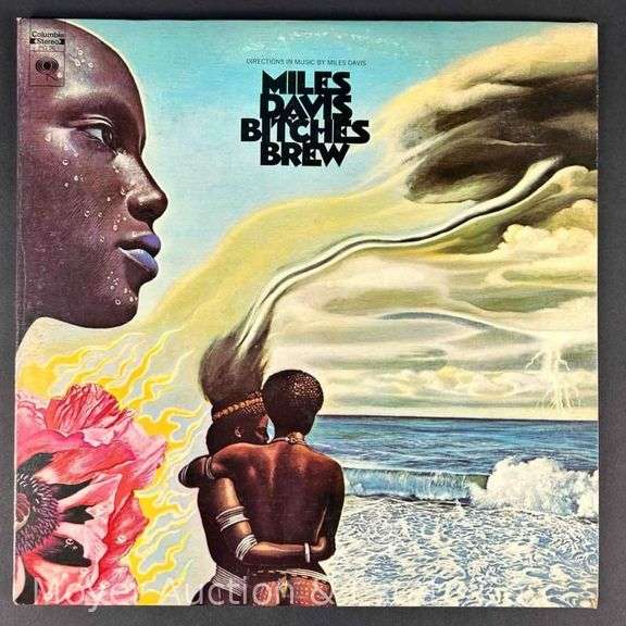 Miles Davis "Bitches Brew" Record Album, PG26 image