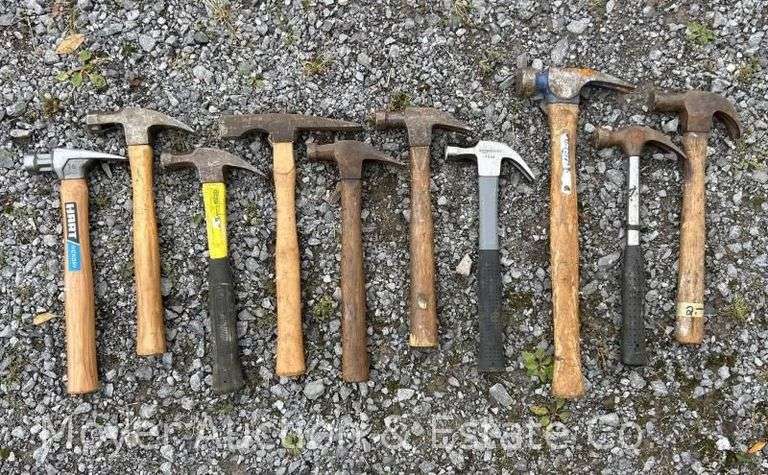 (10) Claw Hammers image