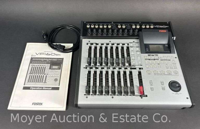 Fostex VF160ex Digital Multitrack Recorder image