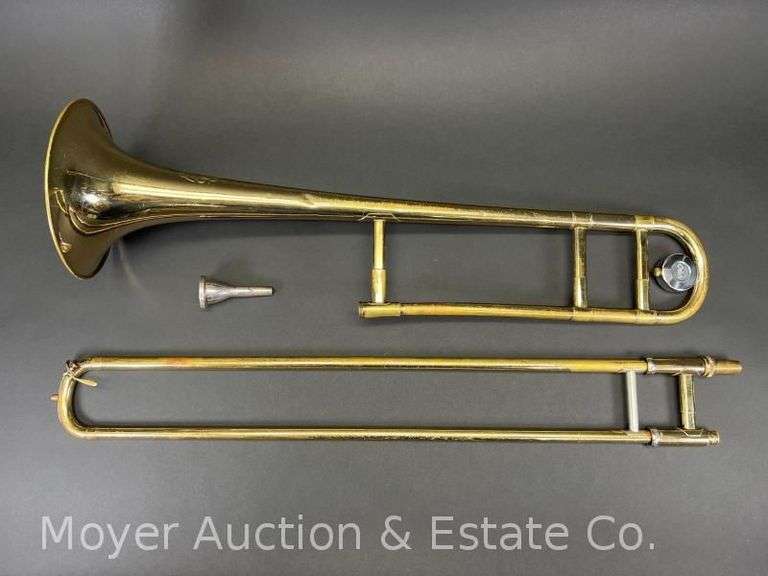 Olds Ambassador Trombone, with Case image