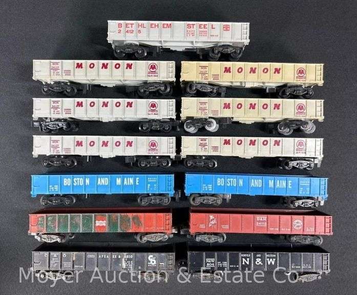 (13) American Flyer S Gauge Gondolas image