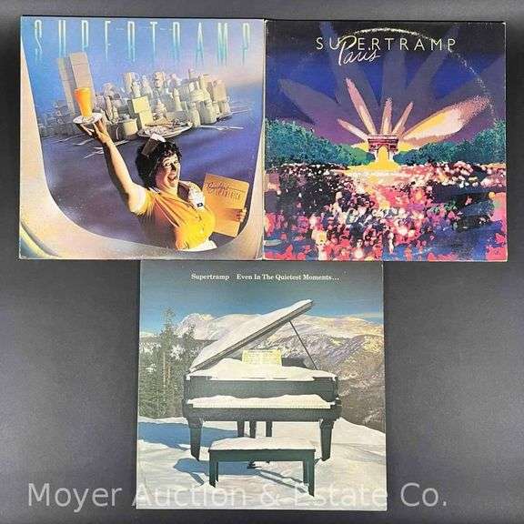 (3) Supertramp Record Albums image