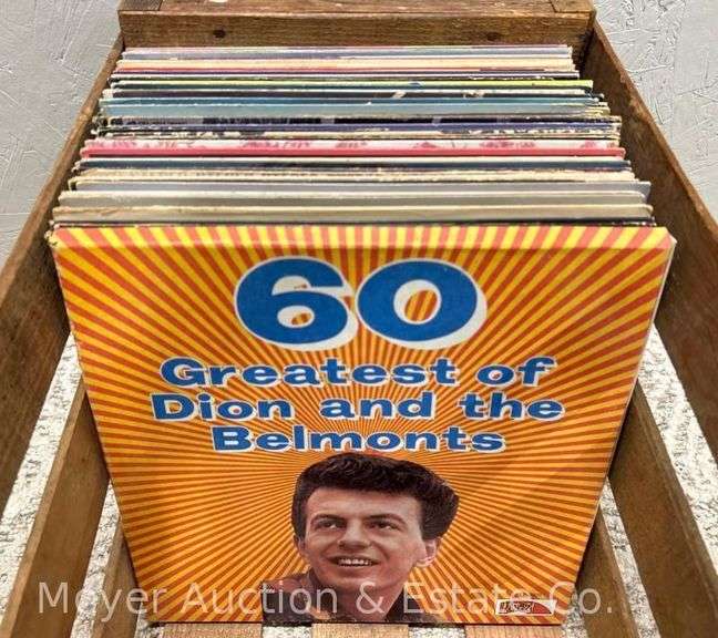 (50) Asst. Record Albums image