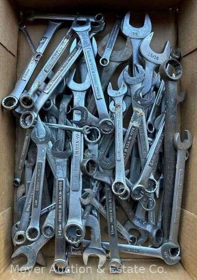 Group of Asst. Craftsman Combination Wrenches image